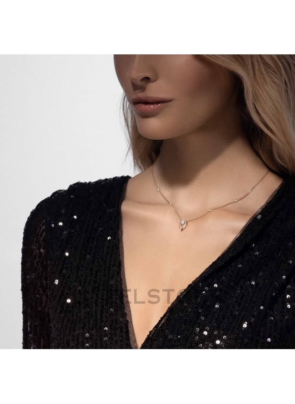 Колье Messika Fiery 0.25 ct 13239-PG