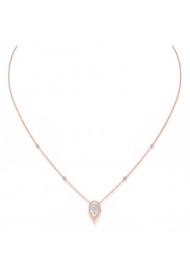 Колье Messika Fiery 0.25 ct 13239-PG