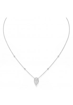 Колье Messika Fiery 0.25 ct 13239-WG