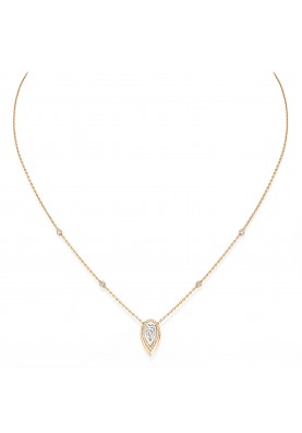 Колье Messika Fiery 0.25 ct 13239-YG