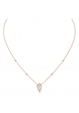 Колье Messika Fiery 0.10 ct 12611-PG