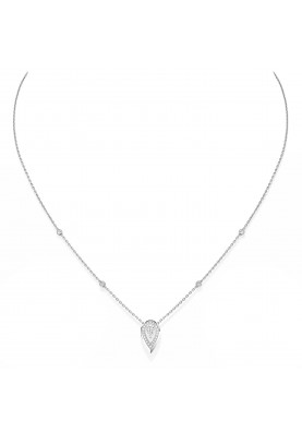 Колье Messika Fiery 0.10 ct 12611-WG