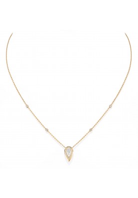 Колье Messika Fiery 0.10 ct 12611-YG