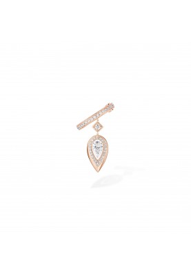 Серьга Messika Fiery Clip Earring 0.10 ct 13172-PG