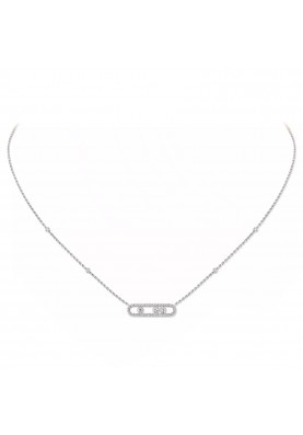 Колье Baby Move Pave 04322-WG