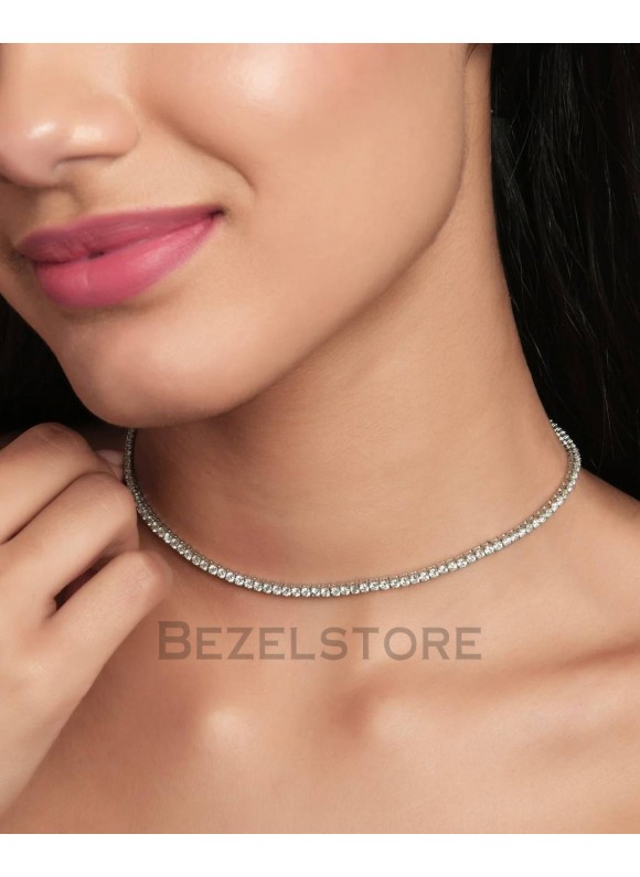 Колье No Name с бриллиантами 11.88 ct