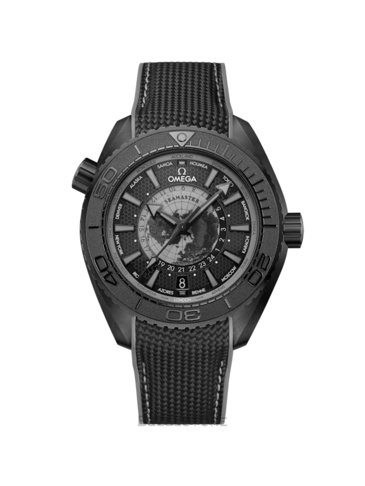 Omega Seamaster Planet Ocean GMT 600M 45.5 mm 215.92.46.22.01.007