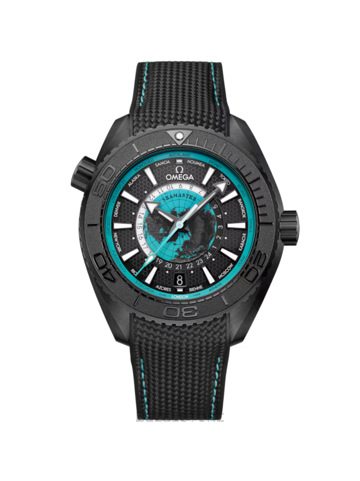 Omega Seamaster Planet Ocean GMT 600M 45.5 mm 215.92.46.22.01.006