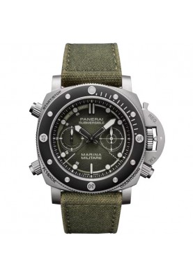Panerai Submersible Chrono Marina Militare Experience Edition 47 mm PAM01699