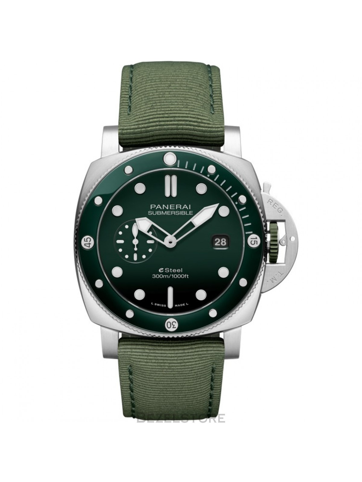Panerai Submersible Quattro Verde Smeraldo 44 mm PAM01287