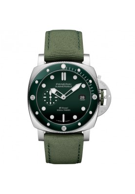 Panerai Submersible Quattro Verde Smeraldo 44 mm PAM01287