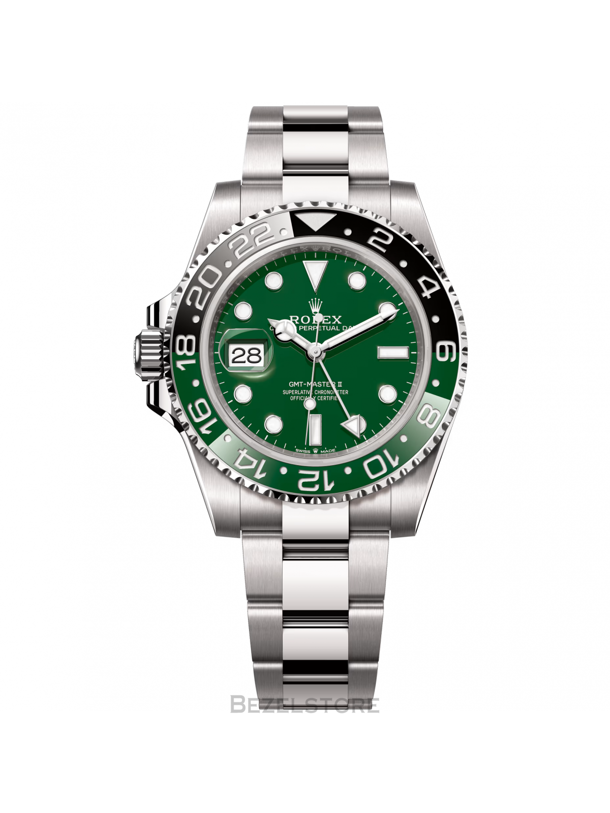 Rolex GMT-Master II Sprite Left-Handed 40 mm 126729