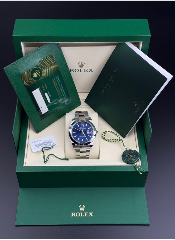 Rolex DateJust II 41 mm 126300