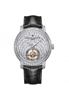 Vacheron Constantin Traditionnelle Tourbillon High Jewellery 41 mm 6057T/000G-H067