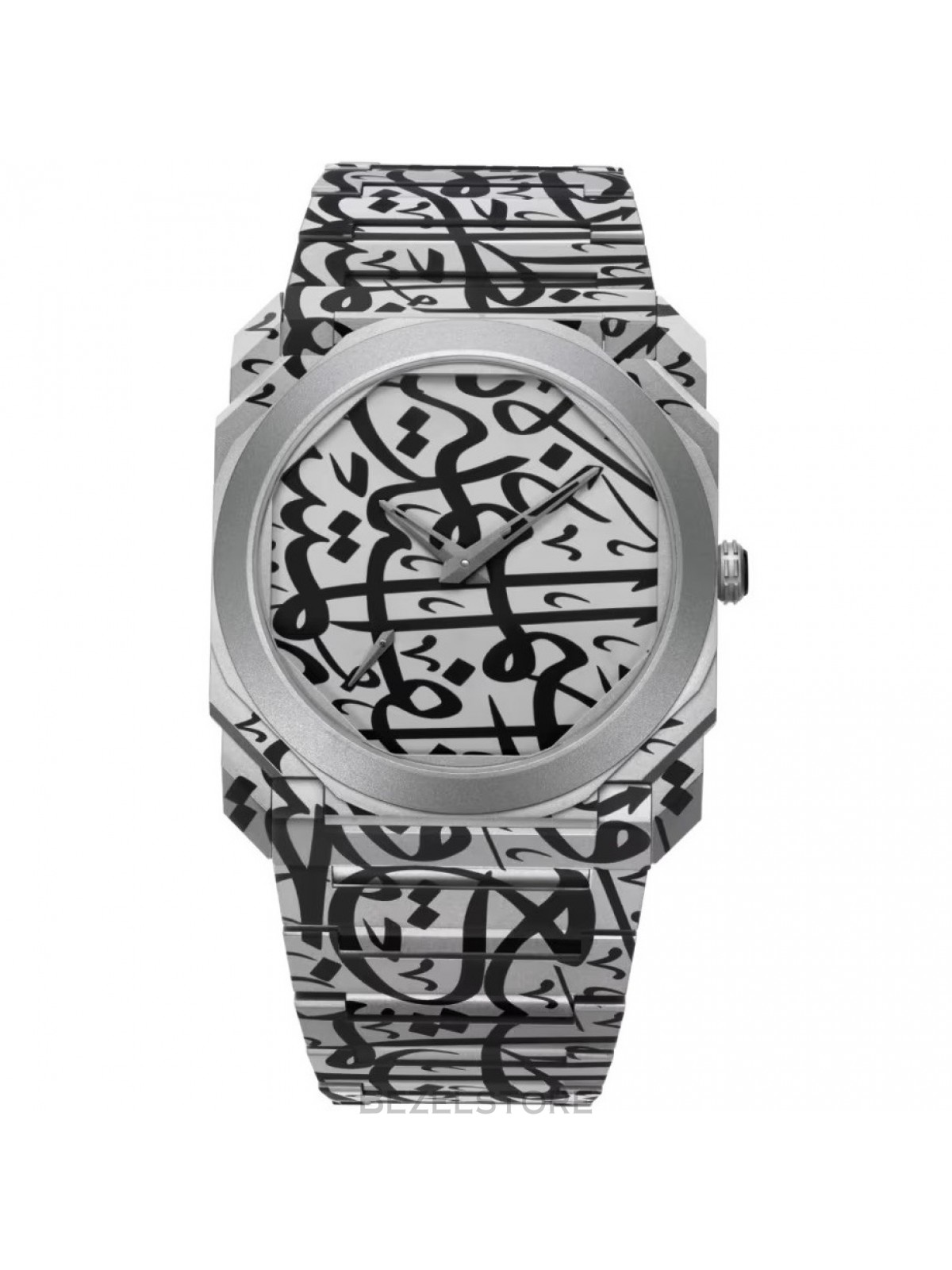 Bvlgari Octo Finissimo Mattar Bin Lahej Limited Edition 40 mm 104311