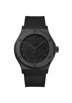 Hublot Classic Fusion Yohji Yamamoto All Black Camo 42 mm 542.CI.6670.NR.YOY
