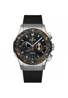 Hublot Classic Fusion Chronograph UEFA Europa League Titanium Carbon 42 mm 541.NQ.1470.RX.UEL26