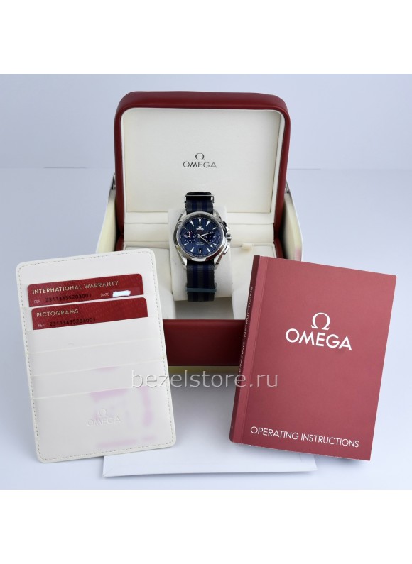 Omega Seamaster Aqua Terra 150M GMT 43 mm 231.13.43.52.03.001
