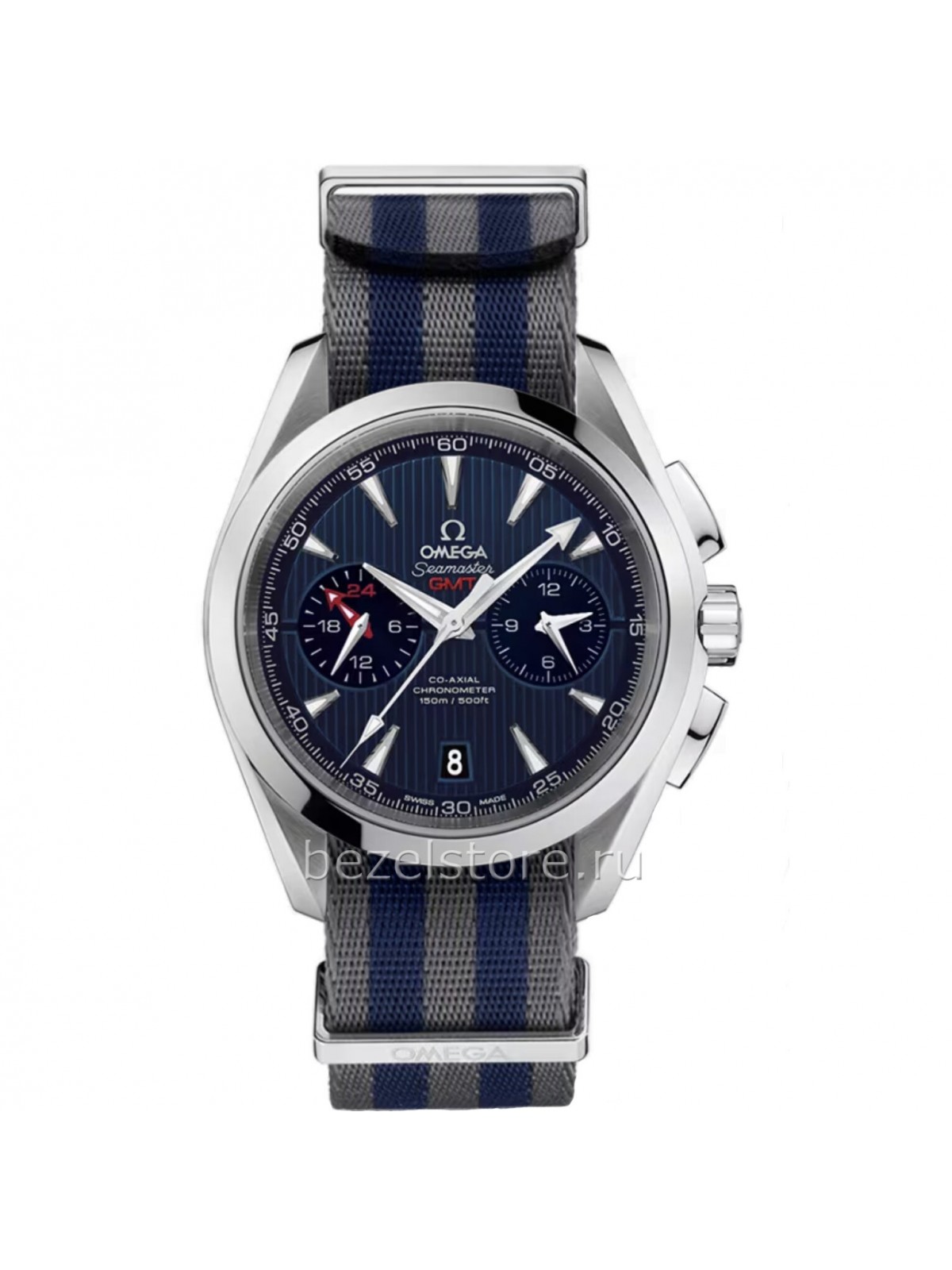 Omega Seamaster Aqua Terra 150M GMT 43 mm 231.13.43.52.03.001