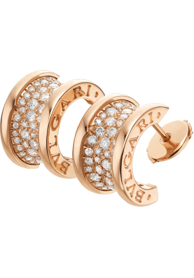 Серьги BVLGARI B.Zero1 347814