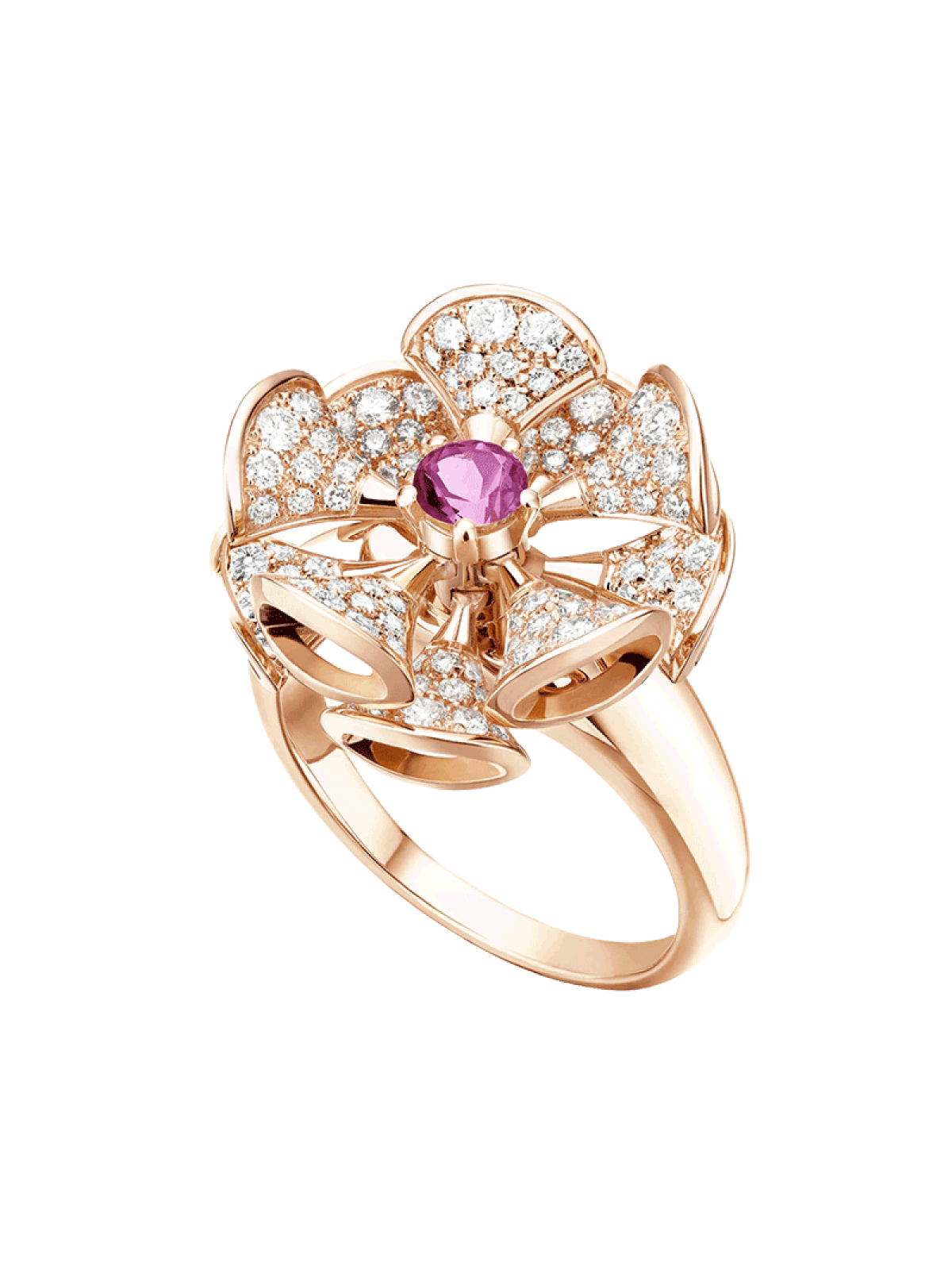 Кольцо BVLGARI Divas' Dream AN857078