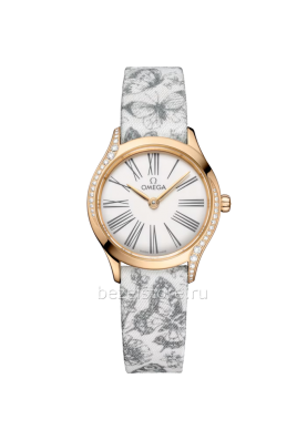 Omega De Ville Mini Tresor Toile De Jouy 26 mm 428.57.26.60.04.002