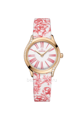 Omega De Ville Mini Tresor Toile De Jouy 26 mm 428.57.26.60.04.003