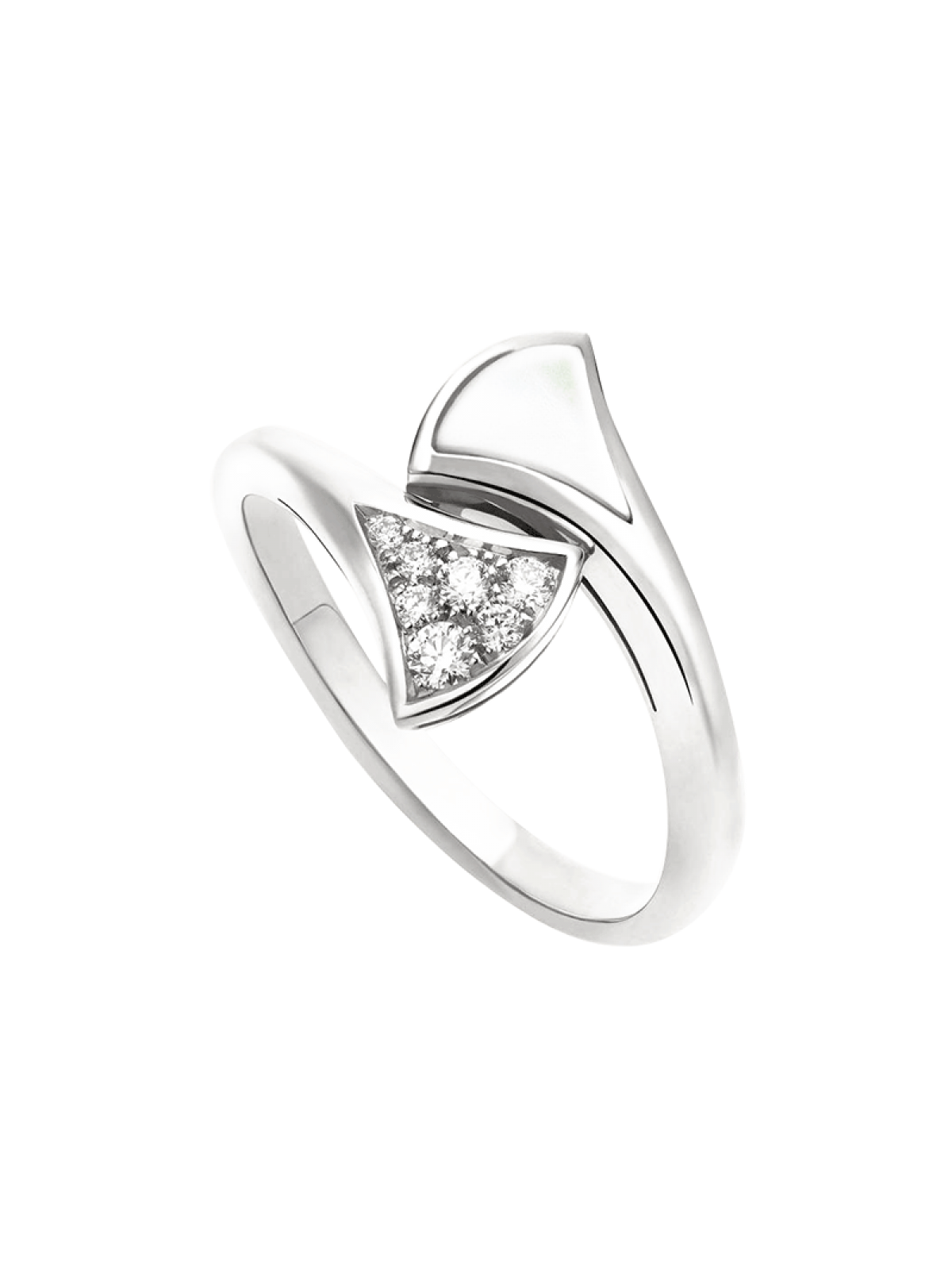 Кольцо BVLGARI Divas' Dream AN858004
