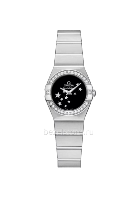 Omega Constellation Quartz 24 mm 123.15.24.60.01.001