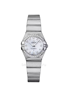 Omega Constellation Quartz 24 mm 123.15.24.60.55.002