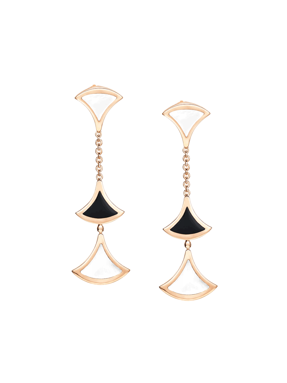 Серьги BVLGARI Divas' Dream 350260