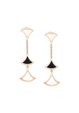 Серьги BVLGARI Divas' Dream 350260