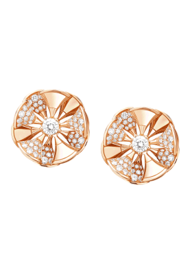 Серьги BVLGARI Divas' Dream 350784
