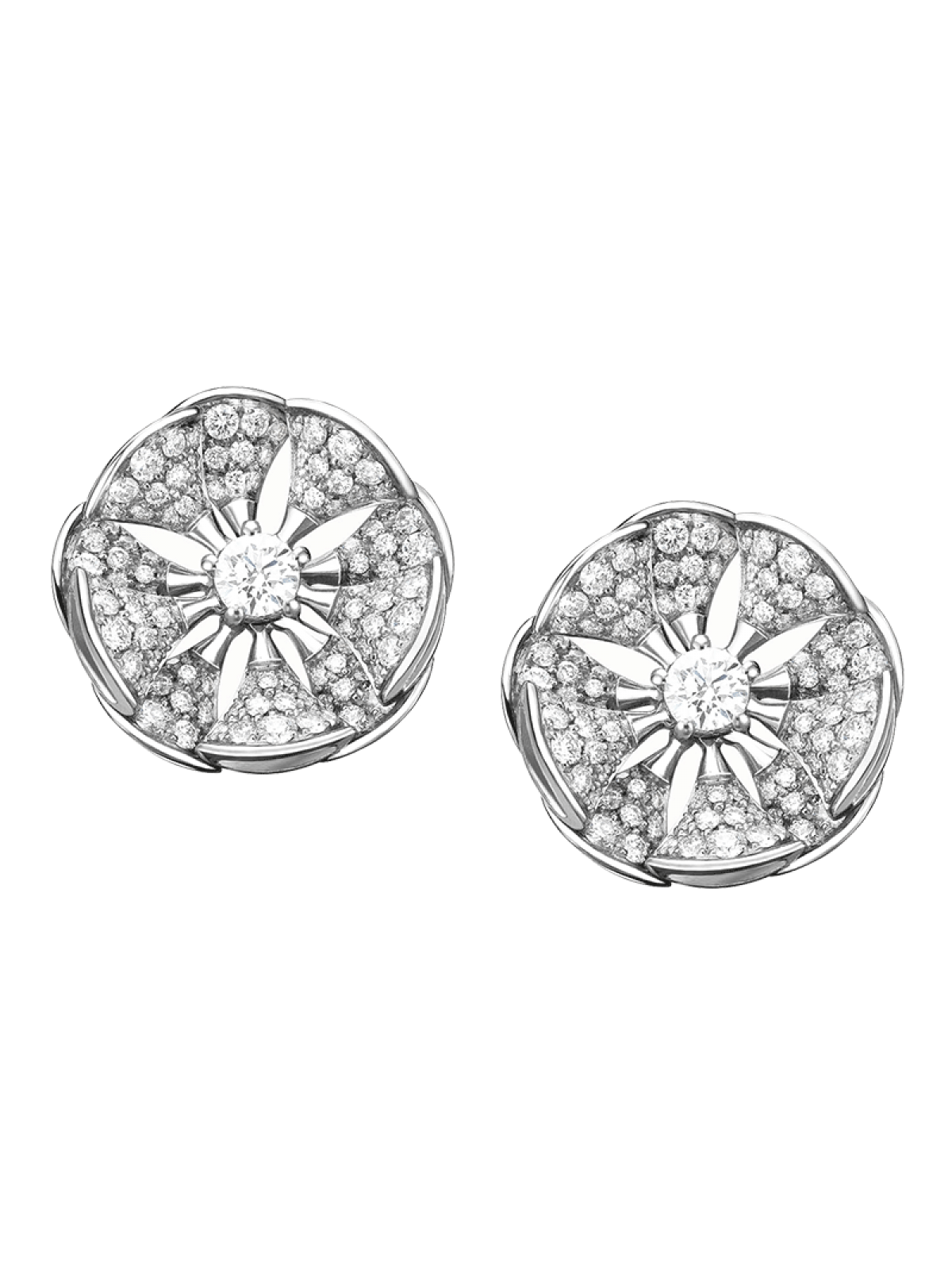 Серьги BVLGARI Divas' Dream 350785