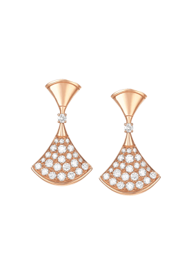 Серьги BVLGARI Divas' Dream 350785
