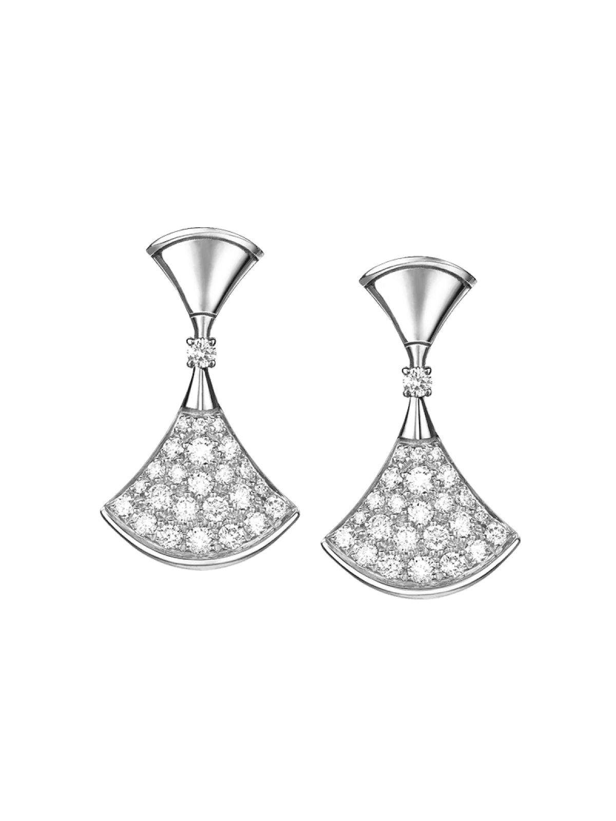 Серьги BVLGARI Divas' Dream 351100