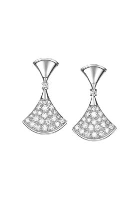 Серьги BVLGARI Divas' Dream 351100