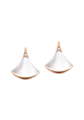 Серьги BVLGARI Divas' Dream 352600