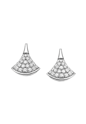 Серьги BVLGARI Divas' Dream 352602