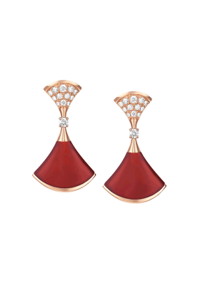 Серьги BVLGARI Divas' Dream OR857320