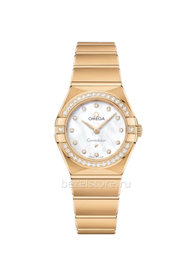 Omega Constellation Quartz 25 mm 131.55.25.60.55.002