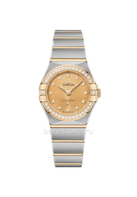 Omega Constellation Quartz 25 mm 131.25.25.60.58.001