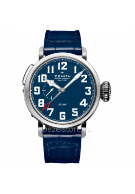 Zenith Pilot Montre d’Aeronef Type 20 GMT 48 mm 95.2430.693/51.C751