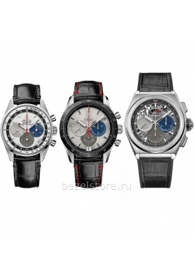 Сет из трех часов Zenith El Primero 50th Years Anniversary
