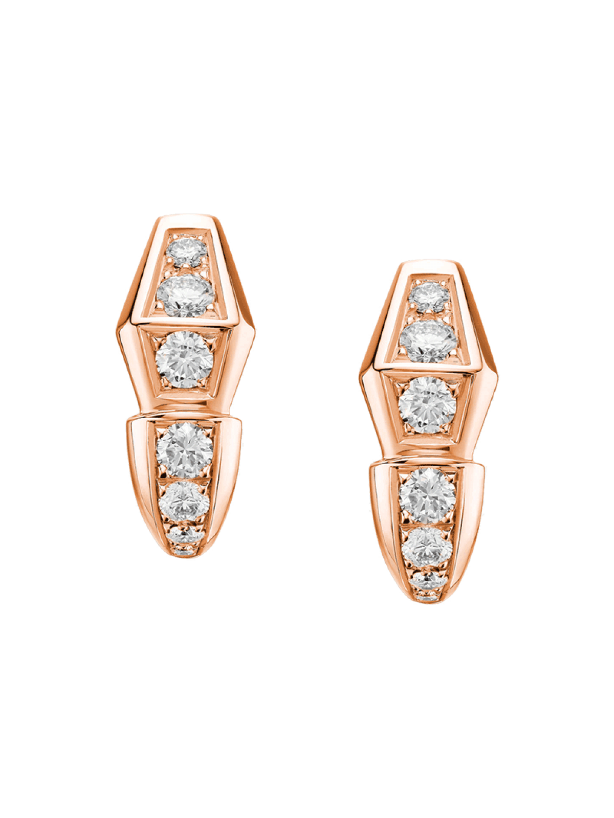 Серьги BVLGARI Serpenti OR858109