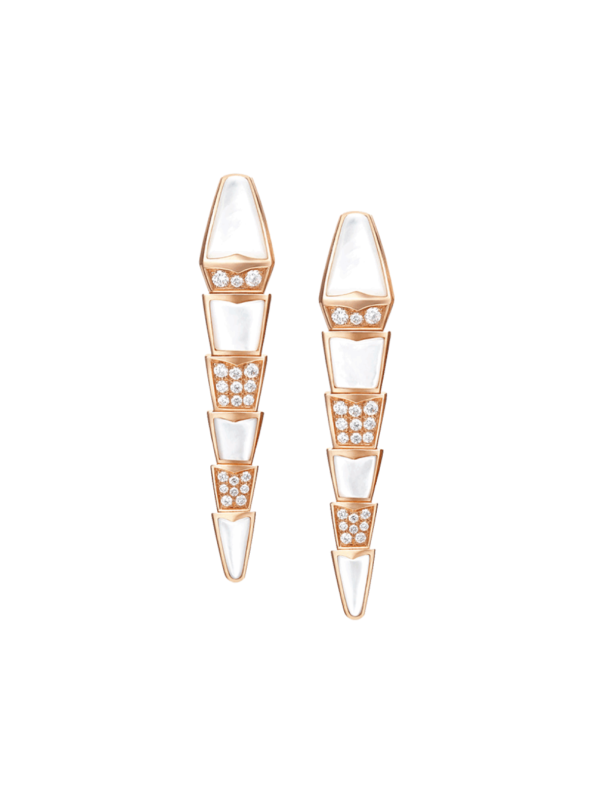 Серьги BVLGARI Serpenti OR857278