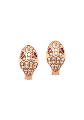Серьги BVLGARI Serpenti OR857722