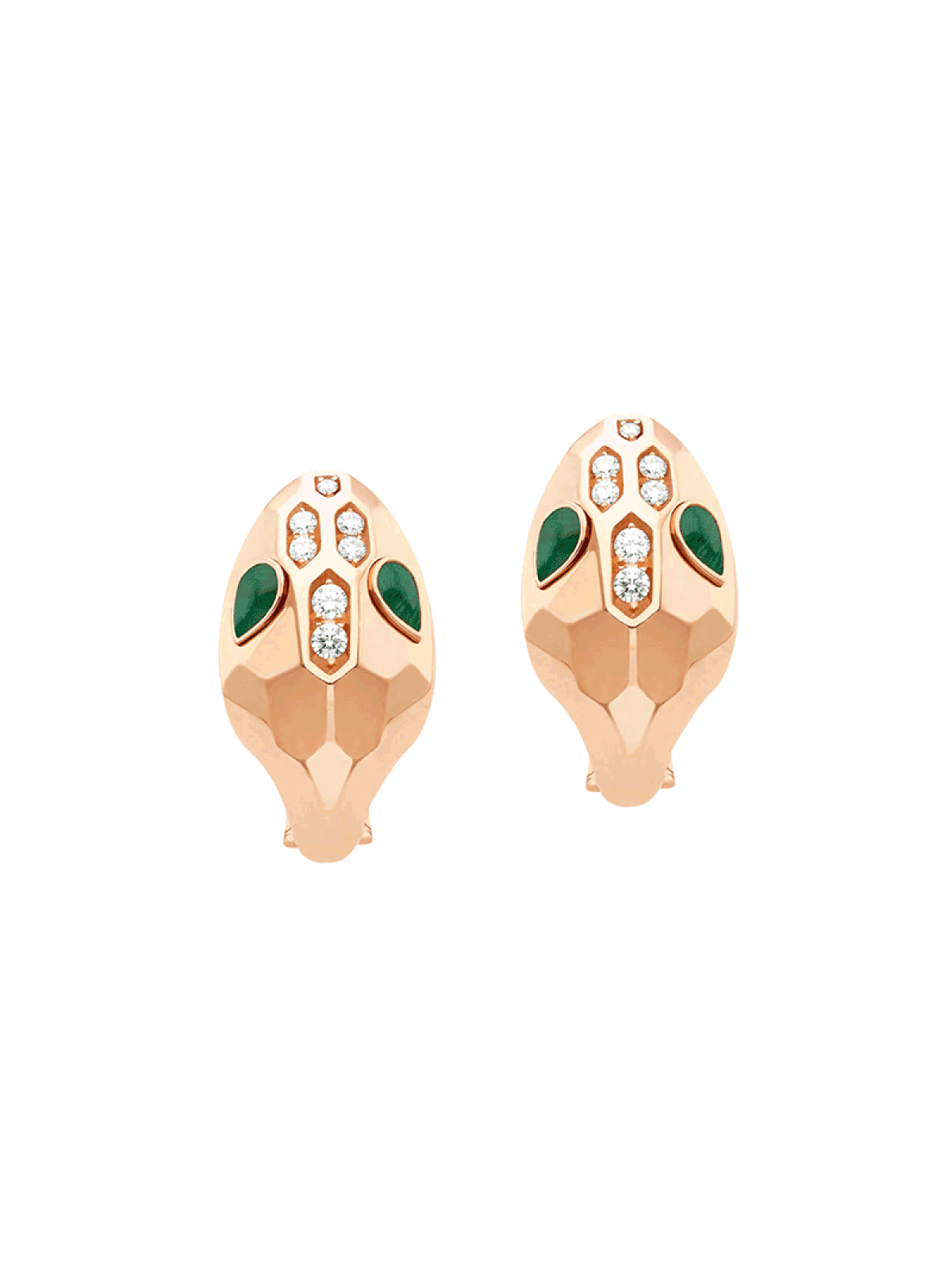 Серьги BVLGARI Serpenti OR857801