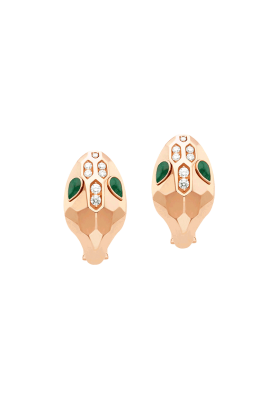 Серьги BVLGARI Serpenti OR857801