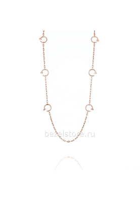 Колье Cartier Juste Un Clou Necklace N7413400